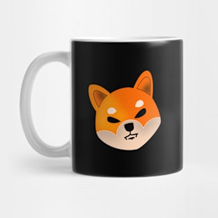 Angry Shiba Inu Mug